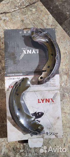 Колодки Авео задние