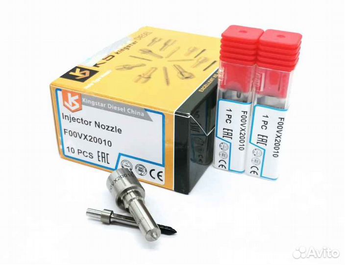 Распылитель F00VX20010 пьезофорсунки Bosch 0445115