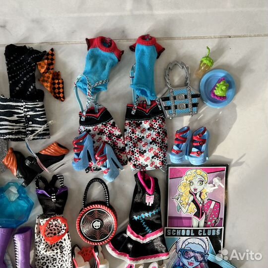 Аксессуары монстер хай фешн пек