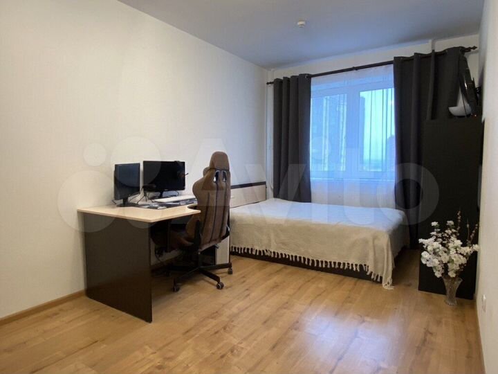 1-к. квартира, 33,6 м², 21/28 эт.