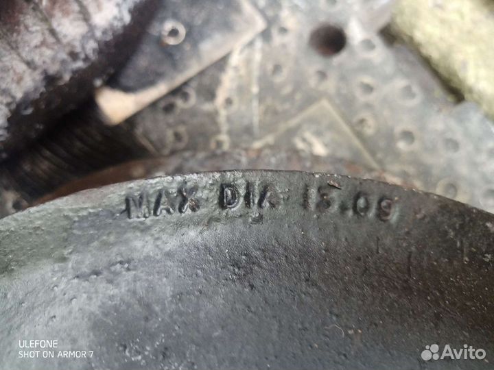 Тормозные барабаны Chevrolet Suburban K2500