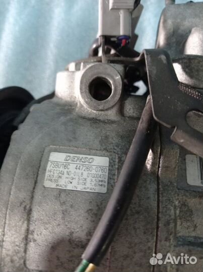 Компрессор кондиционера Toyota Celsior 3UZ-FE