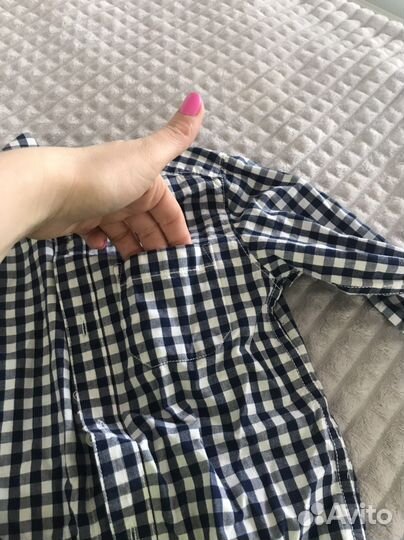 Рубашка для мальчика 122