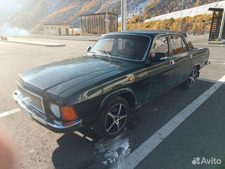 ГАЗ 3102 Волга 2.3 МТ, 2001, 255 555 км