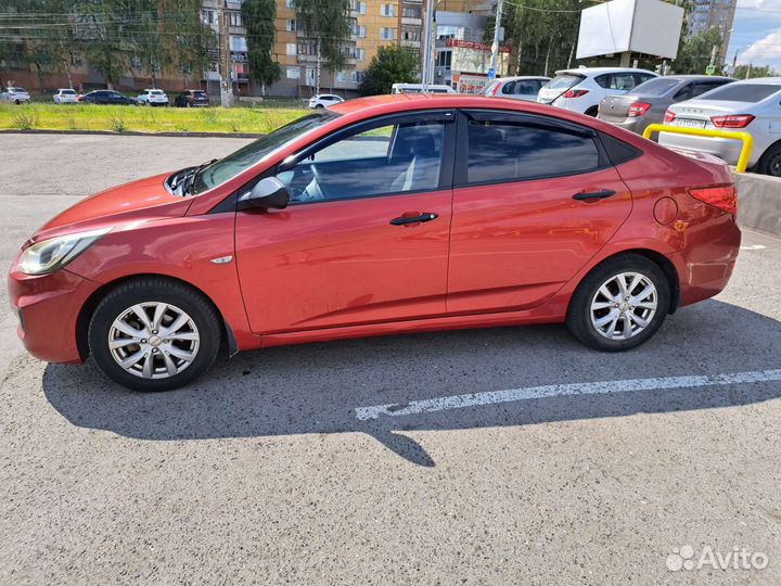 Hyundai Solaris 1.4 МТ, 2011, 171 320 км