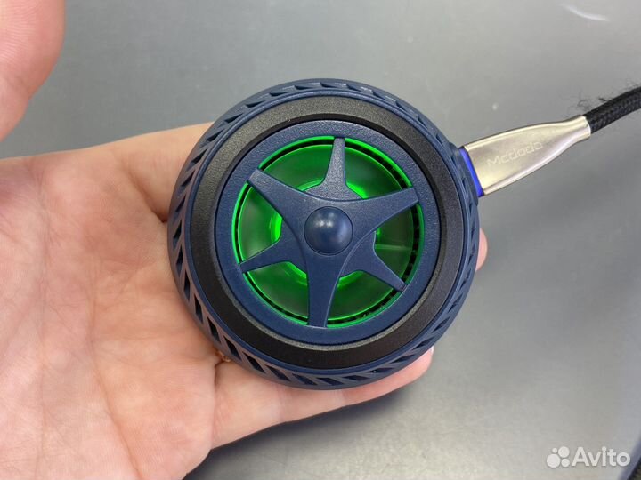 Магнитный охладитель кулер для телефона планшета