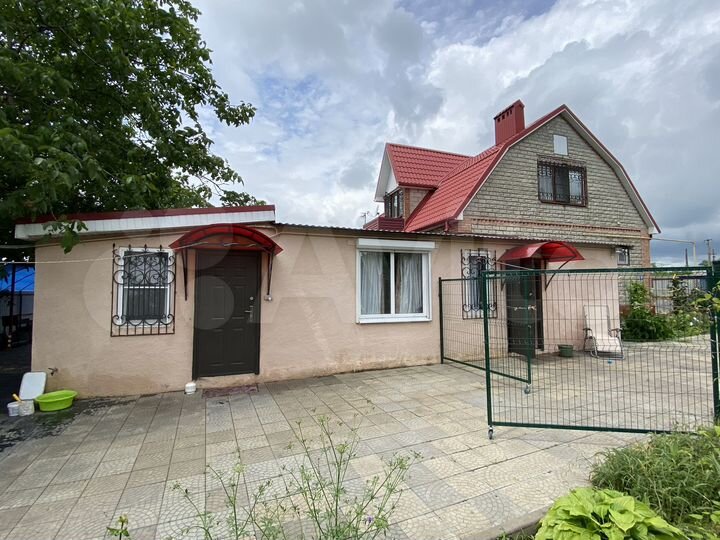 Дом 164 м² на участке 20 сот.