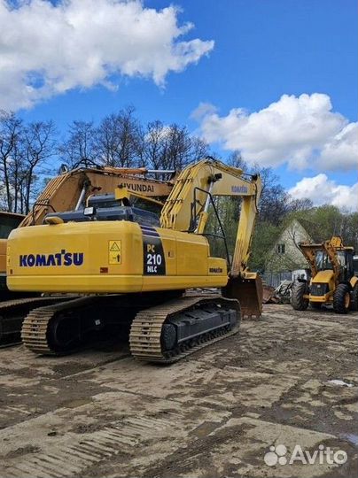 Аренда гусеничного экскаватора, габарит Komatsu