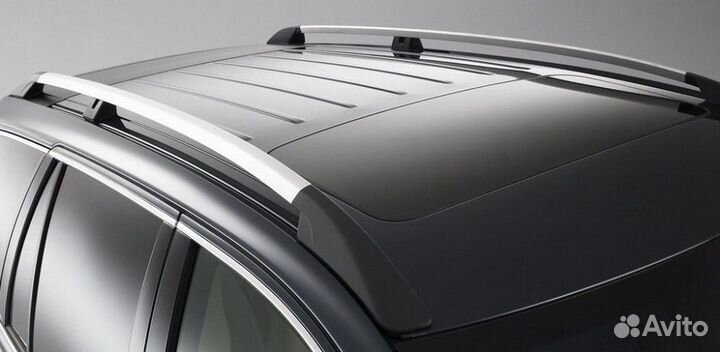 Прокат рейлингов на крышу машины