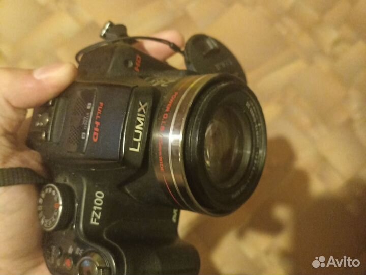 Panasonic lumix Dmc fz100