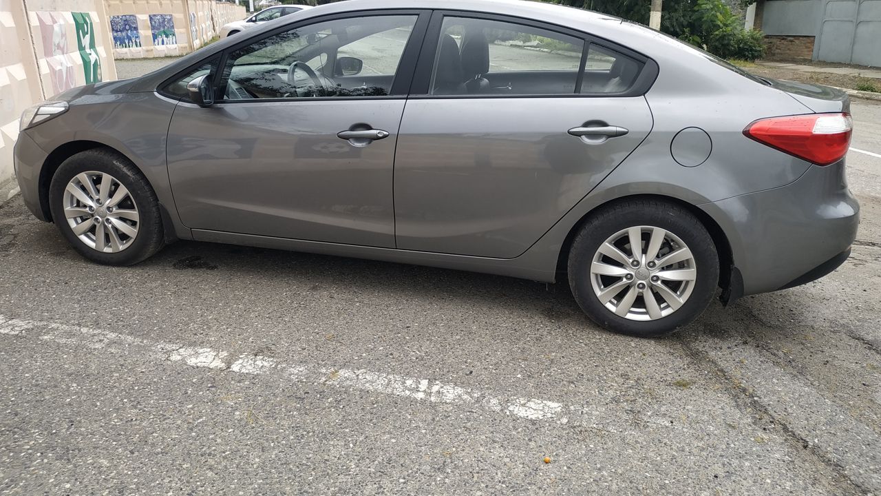 Kia Cerato: фото владельца