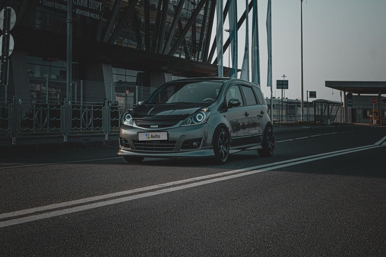 Nissan Note: фото владельца
