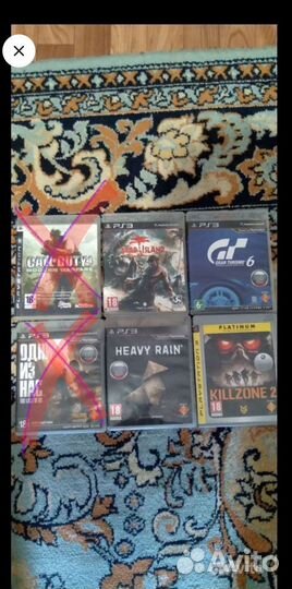 Диски на приставку ps3