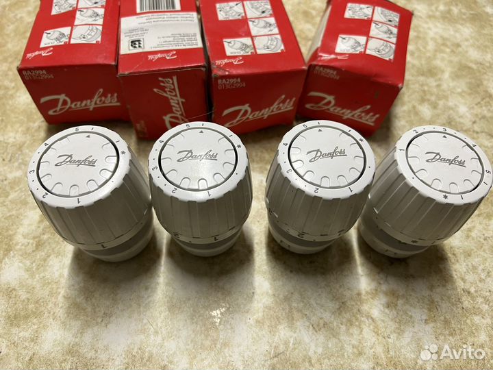 Термоголовка danfoss