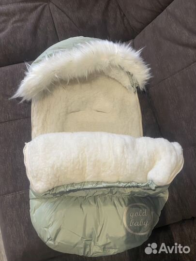 Конверт на выписку зимний