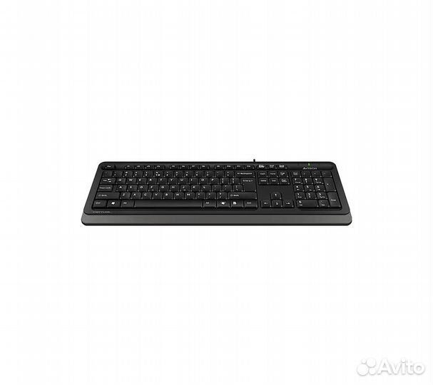 Клавиатура A4Tech Fstyler FK10, черный/серый
