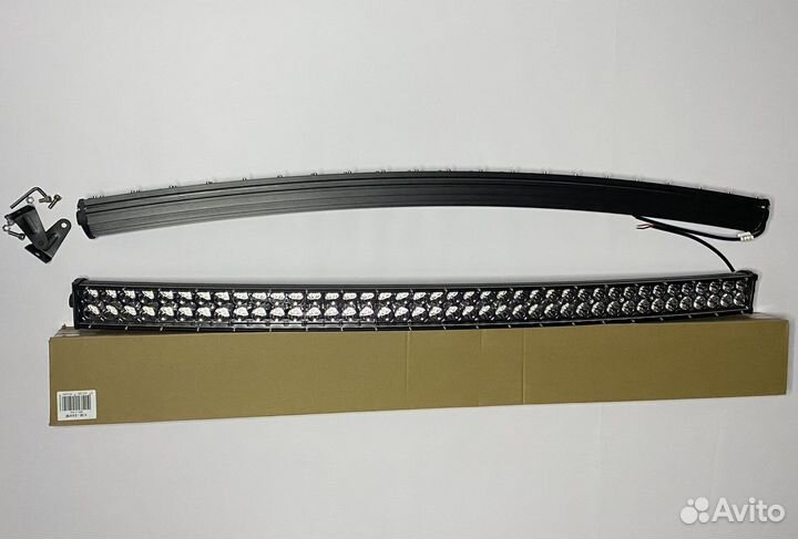 Изогнутая светодиодная балка 105см