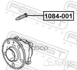 1084001 febest Шпилька колёсная 1084001 Febest