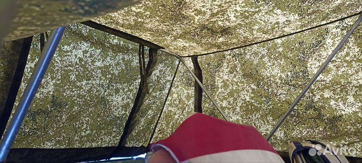 Тент с дугами на Казанку 5м2