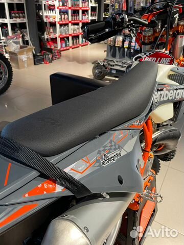 Cидение на KTM