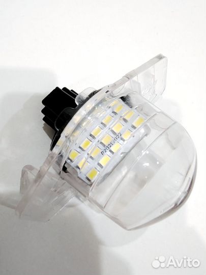 Фонарь подсветки номера honda fit, Insight. и др