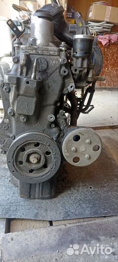 Двигатель L13A