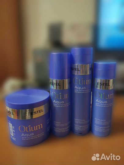 Estel Aqua шампунь, бальзам, маска, спрей