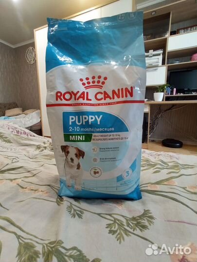 Корм для собак royal canin