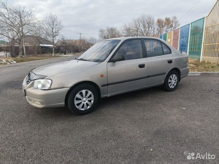 Hyundai Accent 1.5 AT, 2008, 258 500 км