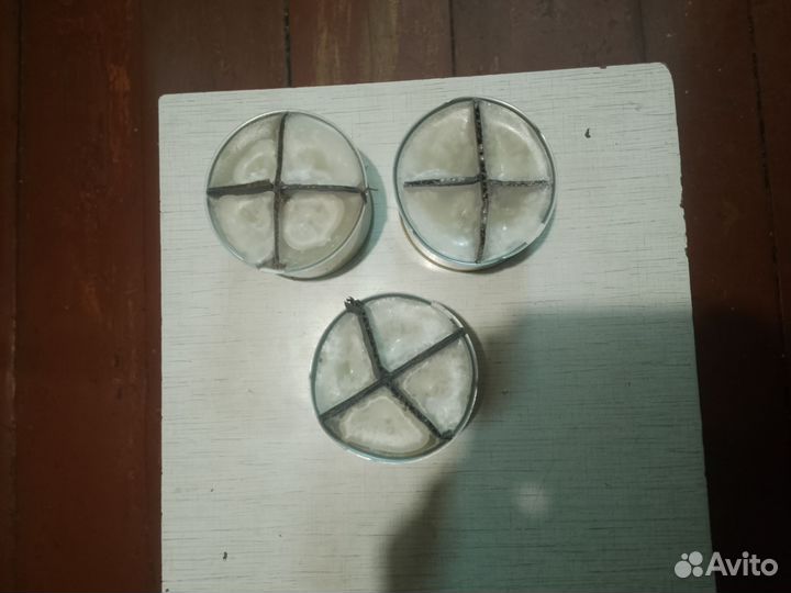 Блиндажные свечи