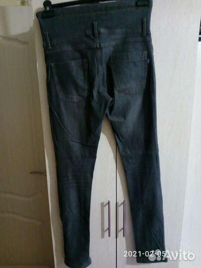 Кофта и джеггинсы для беременных