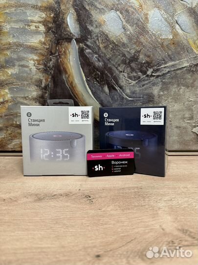 Яндекс станция мини 2 с часами