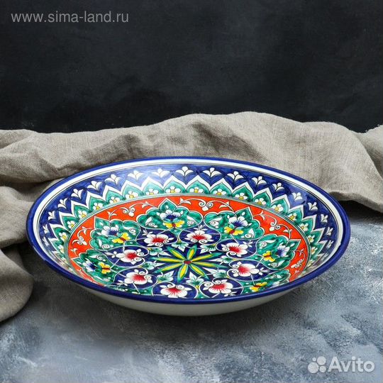 Ляган Риштанская Керамика 