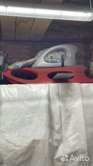 Санки пластиковые