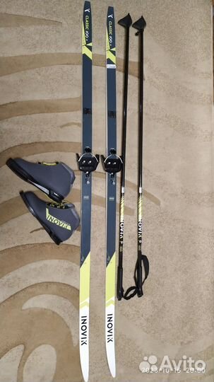 Лыжи беговые inovik