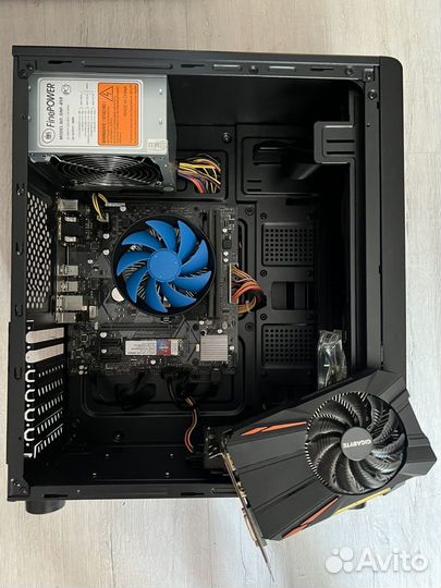 Пк в сборе Ryzen 1200 / RX 560 4Gb