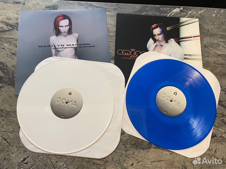 Винил Marilyn Manson - Mechanical animals