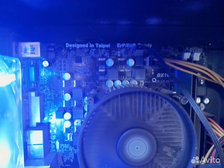 Пк игровой intel core i3