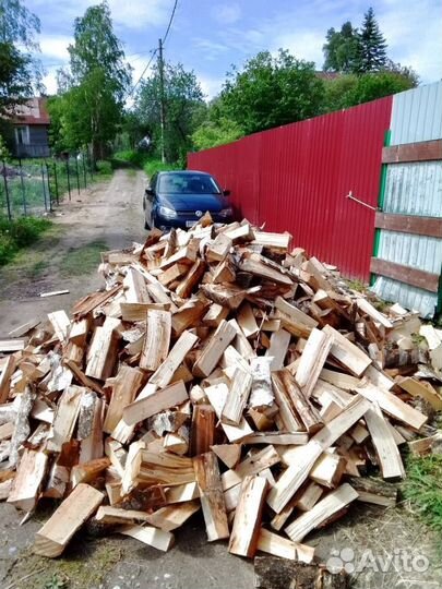 Дрова с доставкой Ольха в Ленобласти любого объема