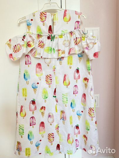 Платье для девочки Button Blue 146 см