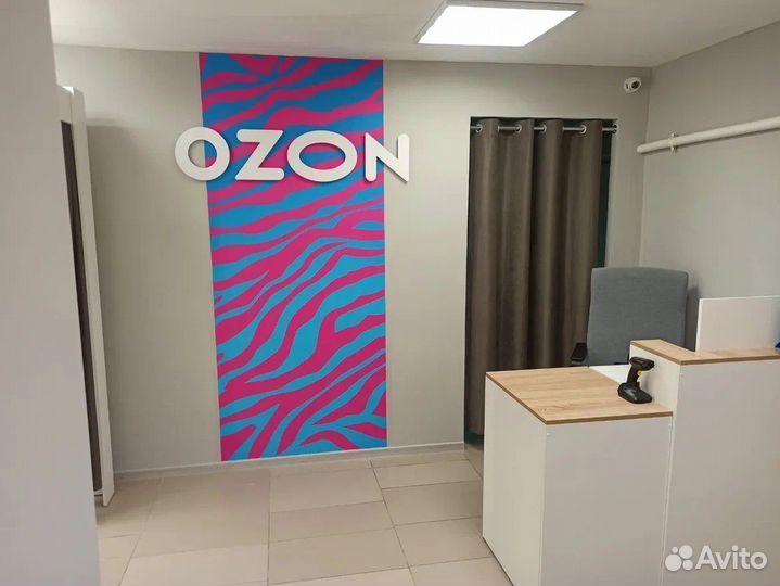 Мебель в пвз ozon