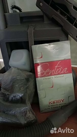 Пылесос Kirby Sentria