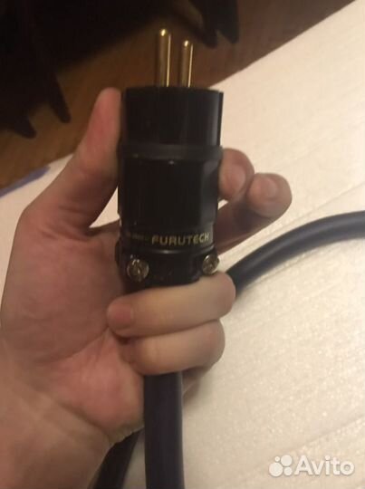 Акустический кабель Furutech-762