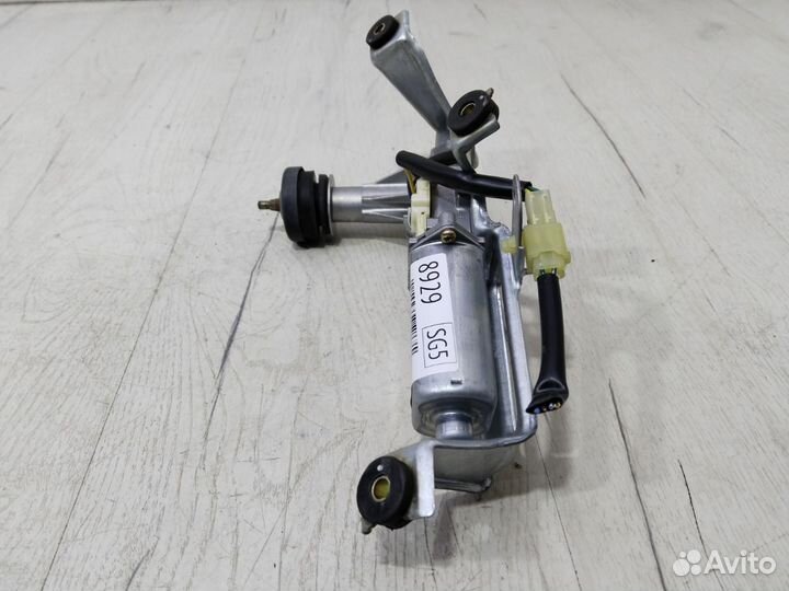 Мотор дворников задний Subaru Forester SG5/S11