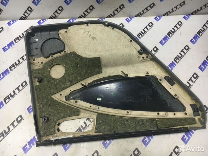 Обшивка двери задней правой Шевроле Лачетти
