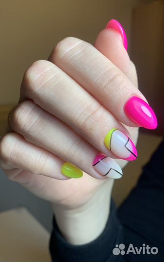 Ботокс волос.Кер-вое выпр-ние.Маникюр-гель лак