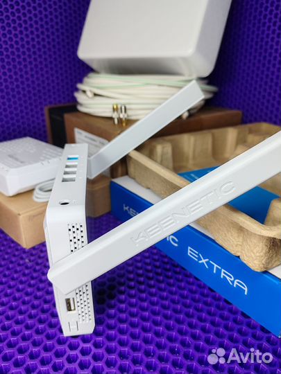 Комплект 4g Fibocom l850gl Wi-Fi Keenetic антенна