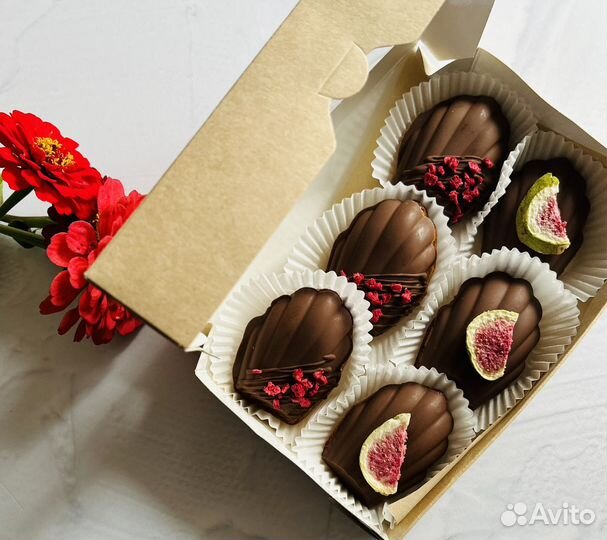 Пирожное мадлен