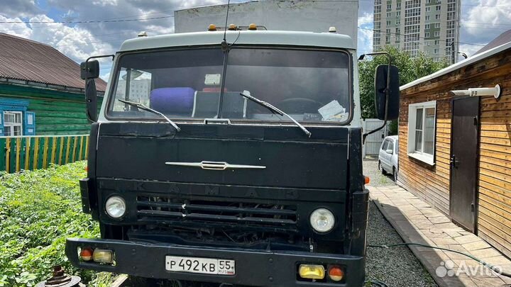 КамАЗ 53208, 1992