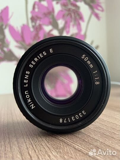 Объектив Nikon Lens Series E 50mm 1.8